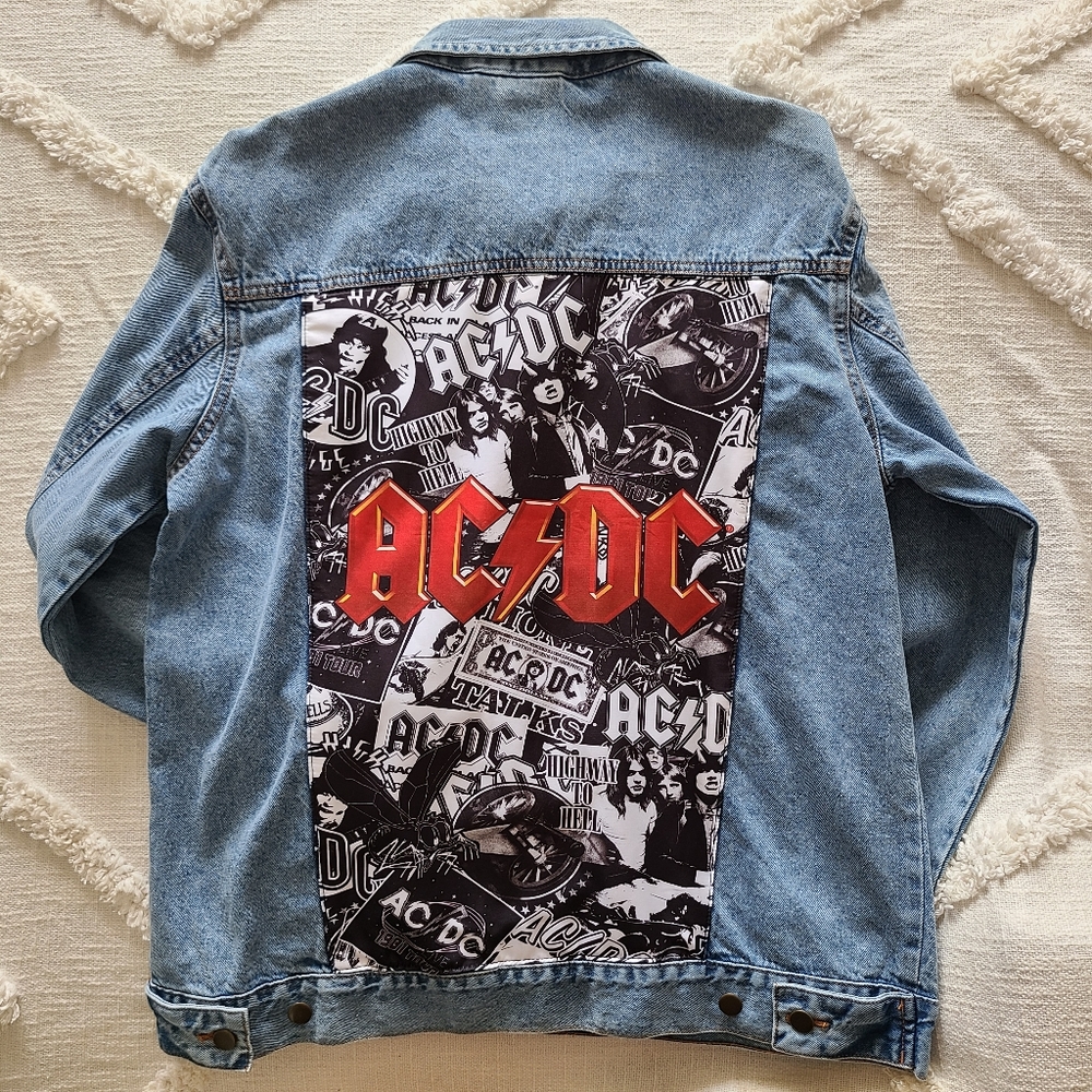 AC⚡️DC Official - Unisex 👫 Jean Jacket 🧥